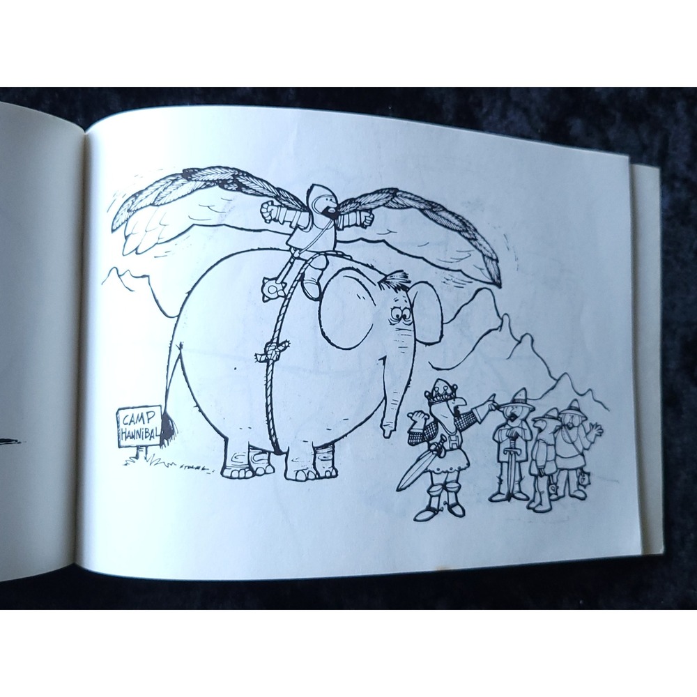 Vtg 1972 Everyone For Elephants Booklet American Republican Political History US - Picture 6 of 6